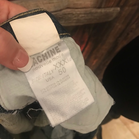 Machine Pour Neuf Mode distressed shorts - Picture 8 of 8